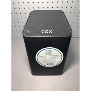 COX Panoramic Cable Modem WIFI Gateway Modem/Router CGM4141COX READ